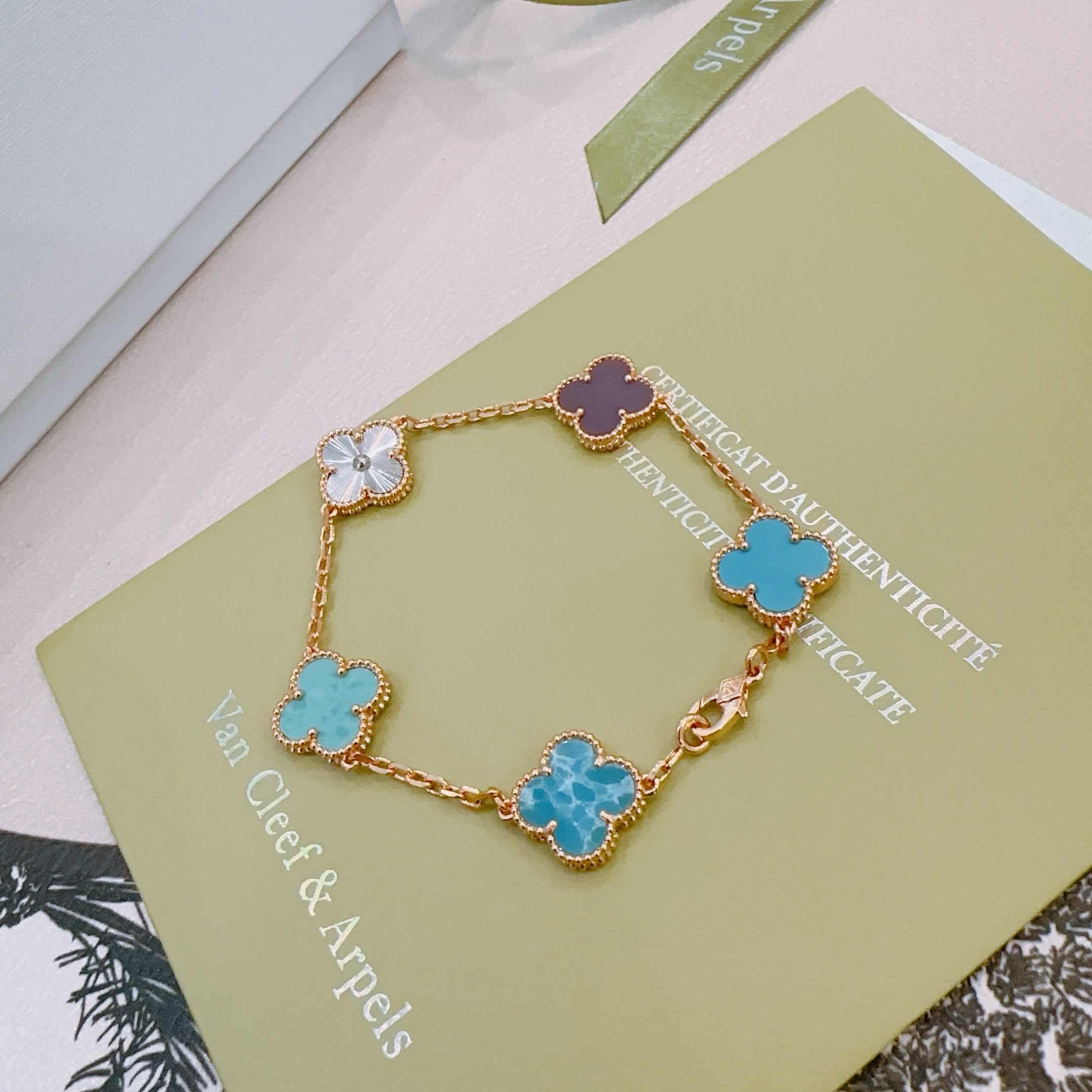 Van Cleef & Arpels Vintage Alhambra Bracelet